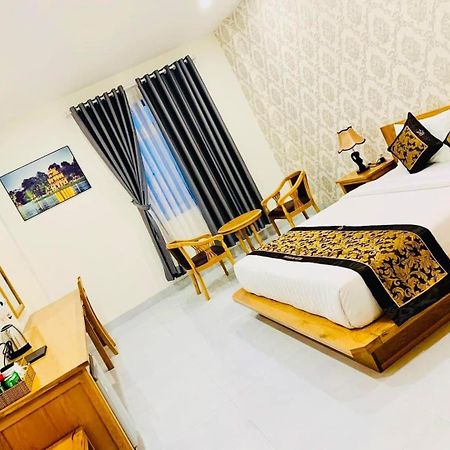 Sao Bang Hotel Thu Dau Mot Eksteriør bilde