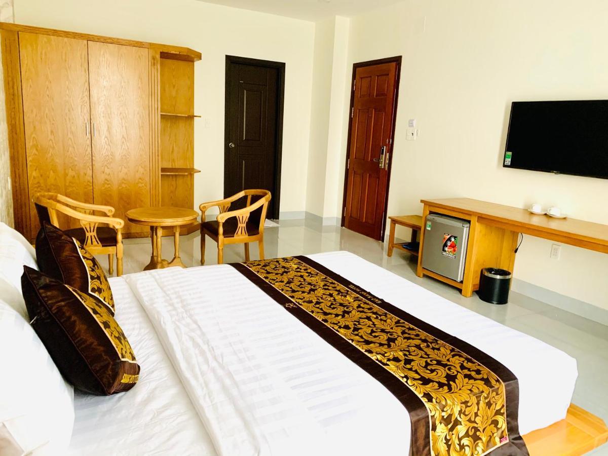 Sao Bang Hotel Thu Dau Mot Eksteriør bilde