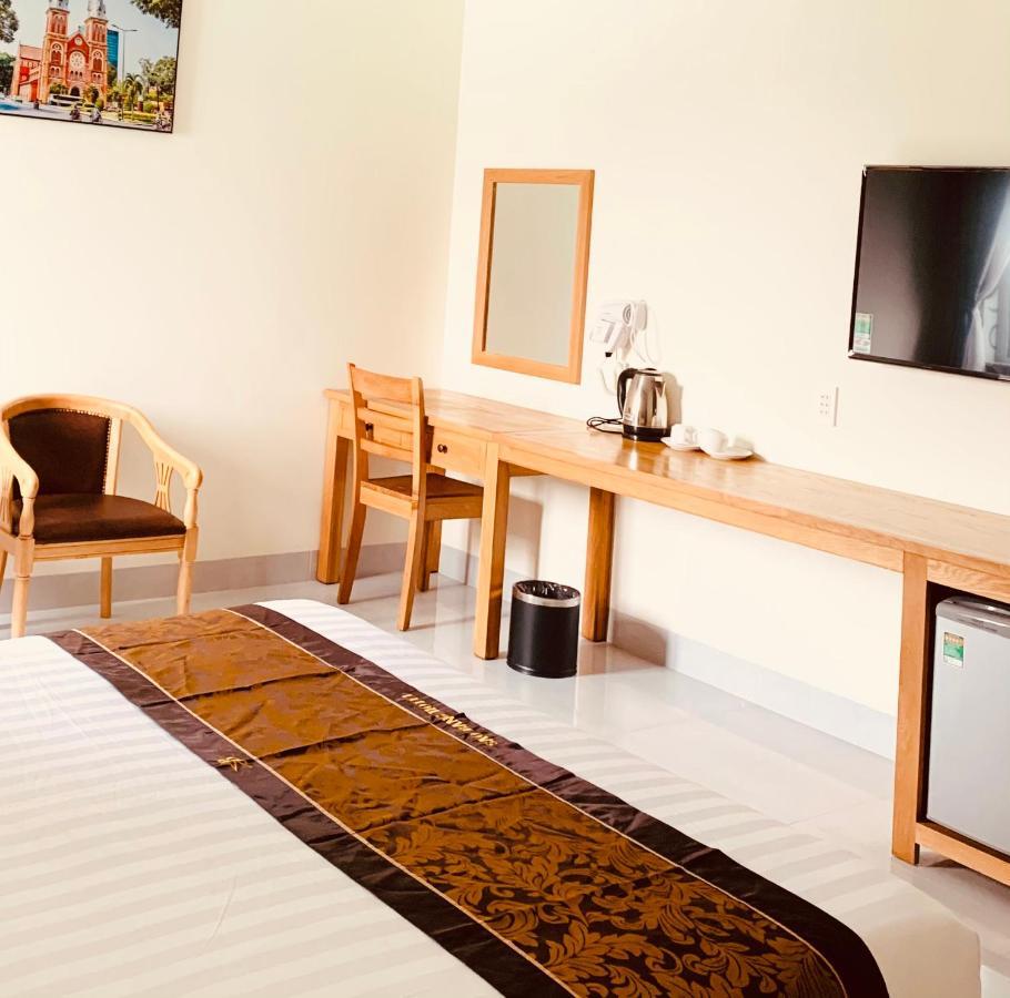 Sao Bang Hotel Thu Dau Mot Eksteriør bilde