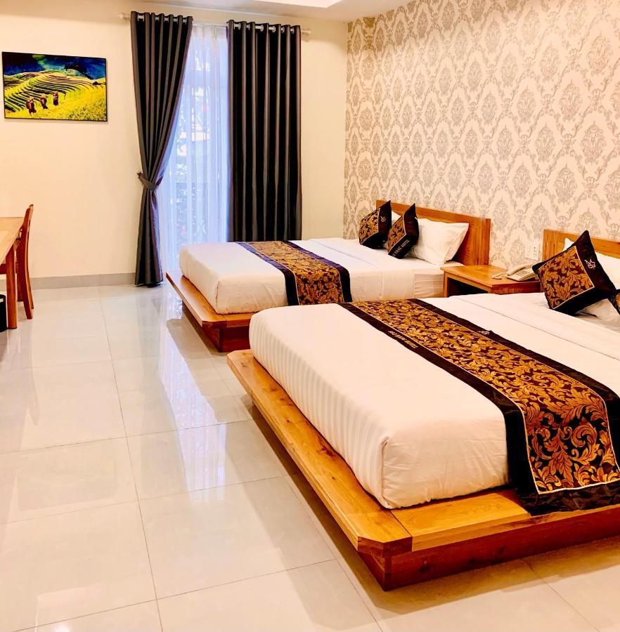 Sao Bang Hotel Thu Dau Mot Eksteriør bilde