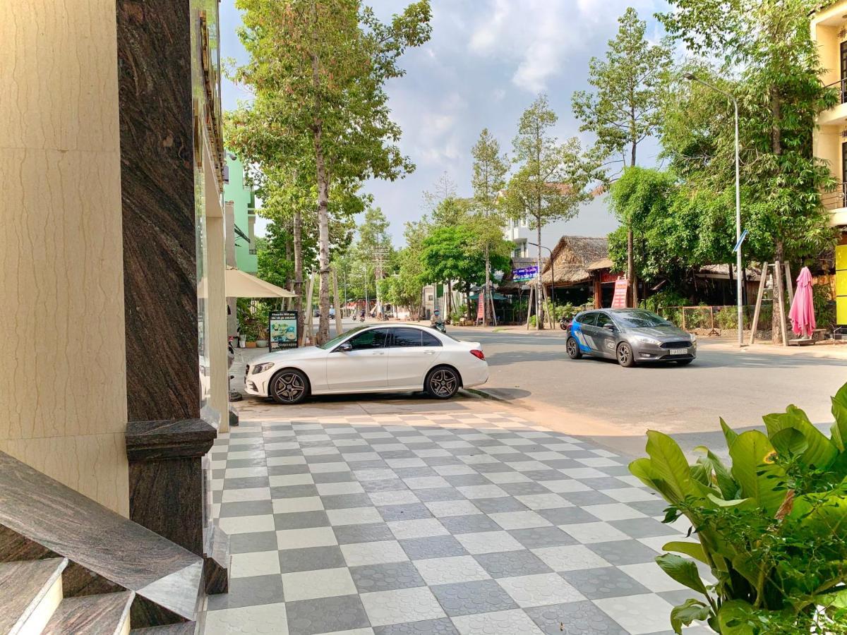 Sao Bang Hotel Thu Dau Mot Eksteriør bilde