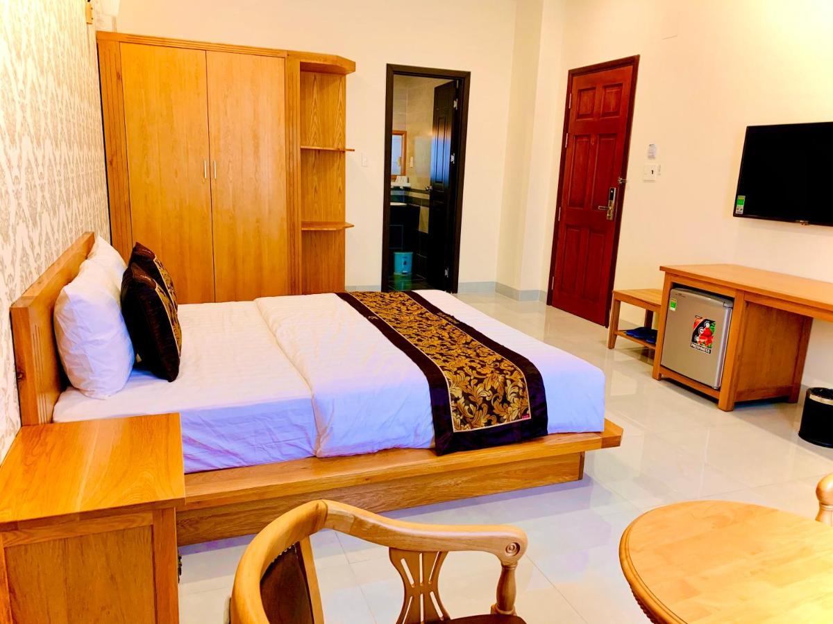Sao Bang Hotel Thu Dau Mot Eksteriør bilde