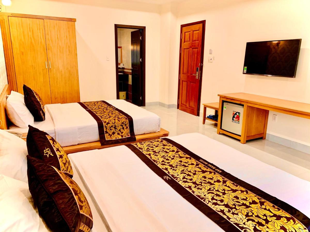 Sao Bang Hotel Thu Dau Mot Eksteriør bilde