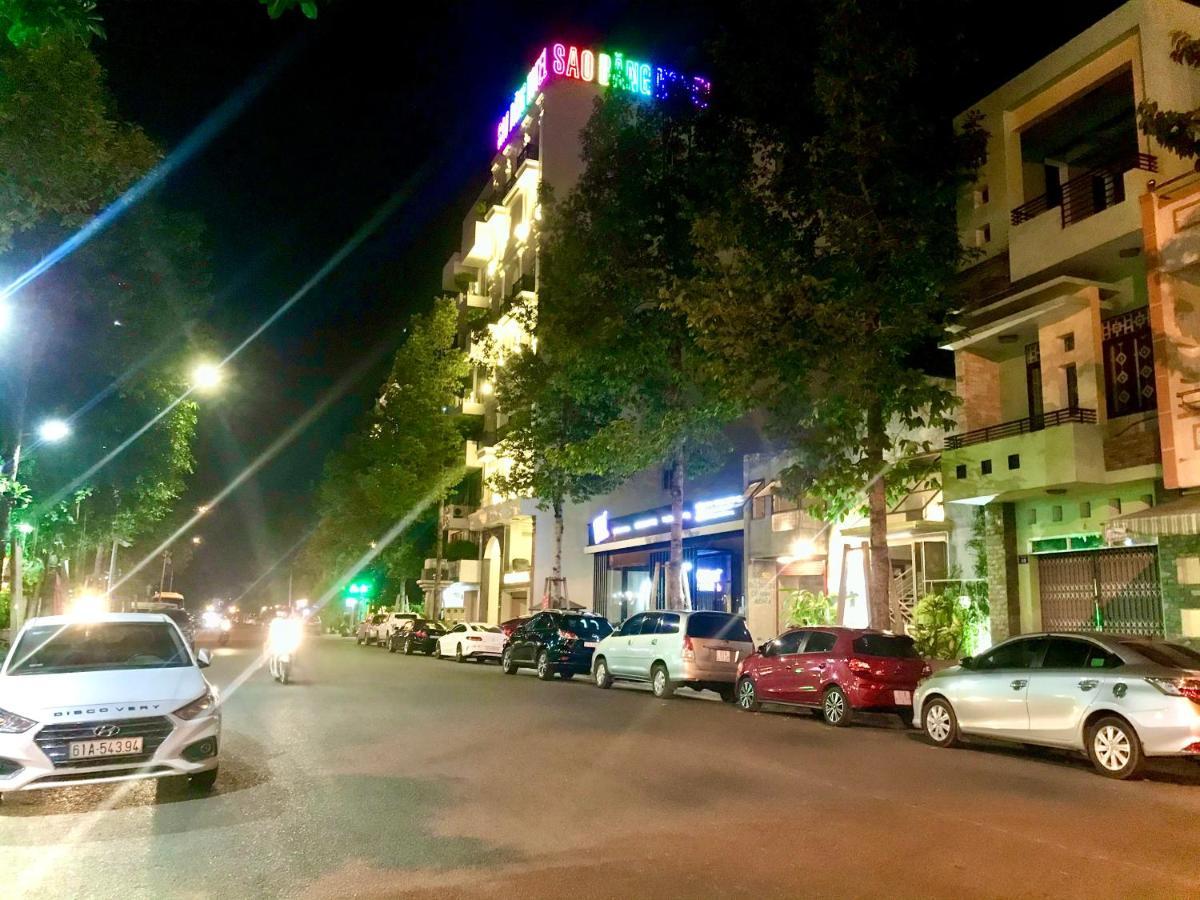 Sao Bang Hotel Thu Dau Mot Eksteriør bilde