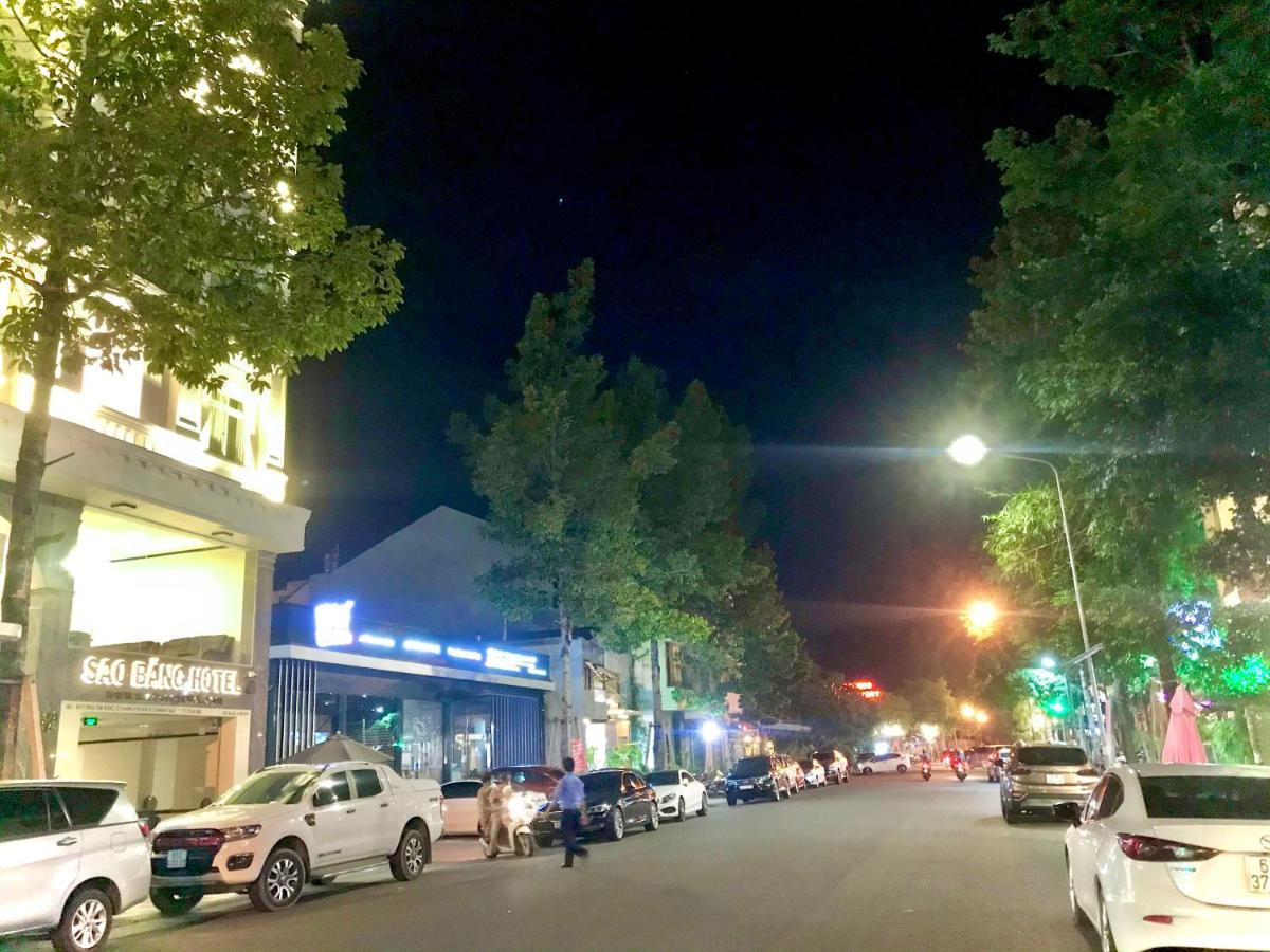 Sao Bang Hotel Thu Dau Mot Eksteriør bilde