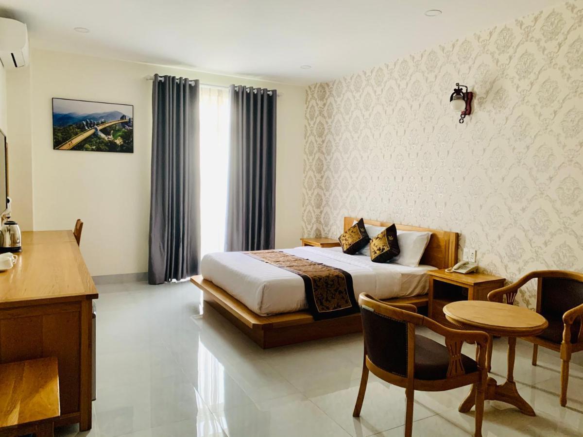 Sao Bang Hotel Thu Dau Mot Eksteriør bilde