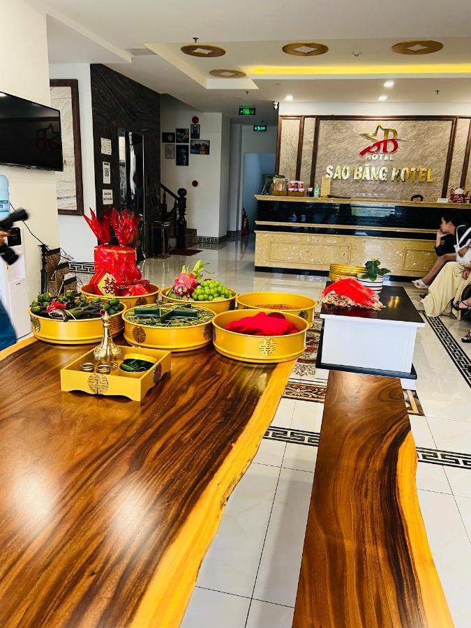 Sao Bang Hotel Thu Dau Mot Eksteriør bilde