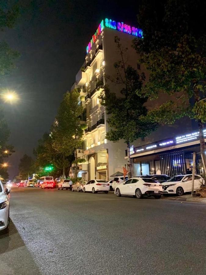 Sao Bang Hotel Thu Dau Mot Eksteriør bilde