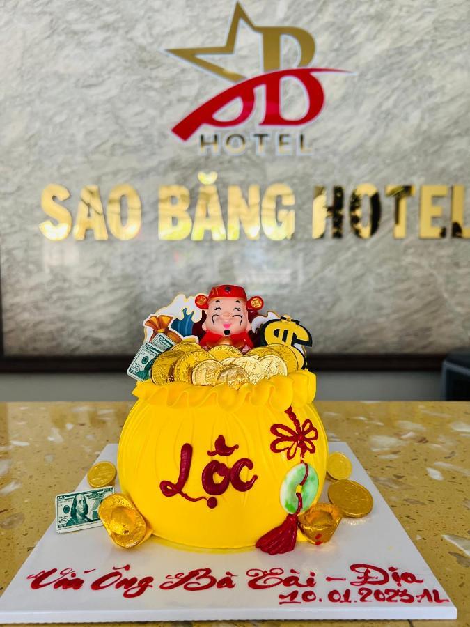 Sao Bang Hotel Thu Dau Mot Eksteriør bilde