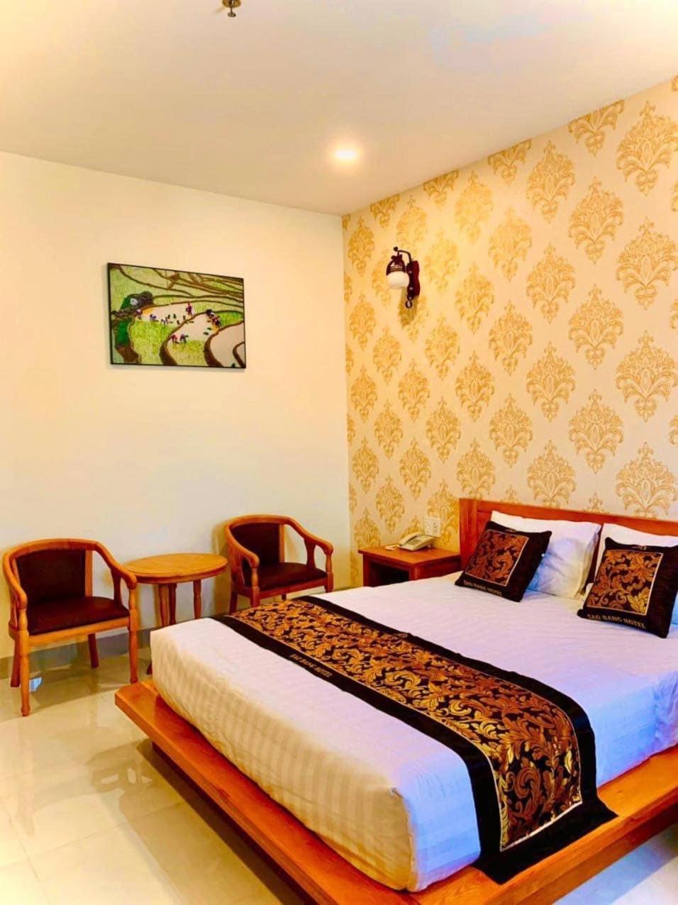 Sao Bang Hotel Thu Dau Mot Eksteriør bilde