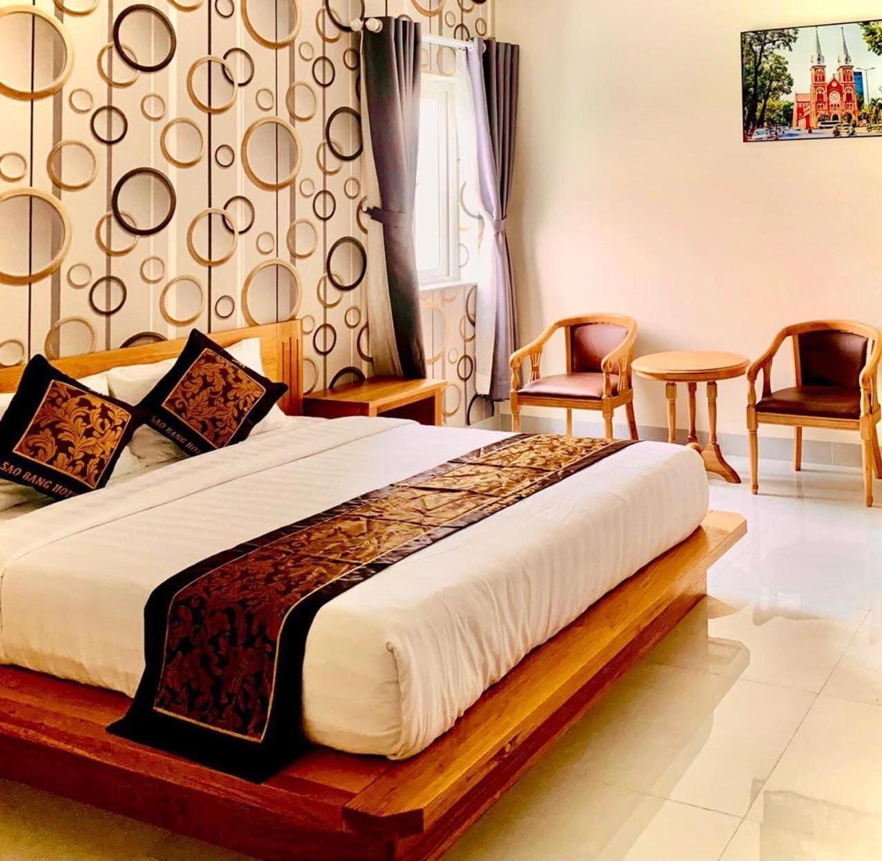 Sao Bang Hotel Thu Dau Mot Eksteriør bilde