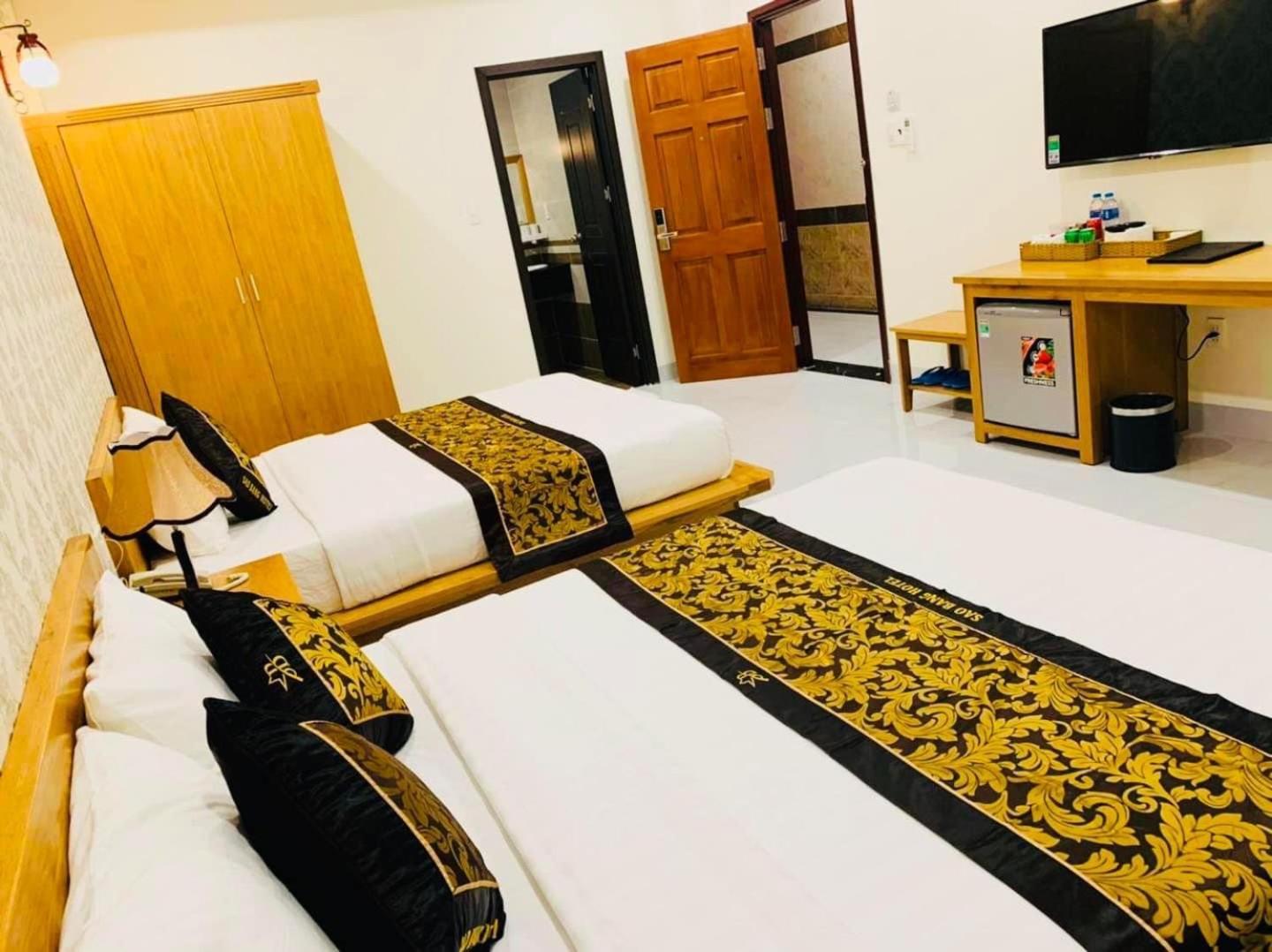 Sao Bang Hotel Thu Dau Mot Eksteriør bilde
