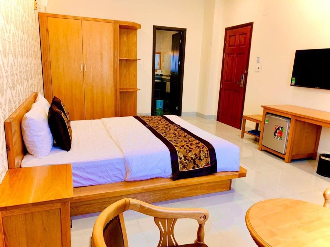 Sao Bang Hotel Thu Dau Mot Eksteriør bilde