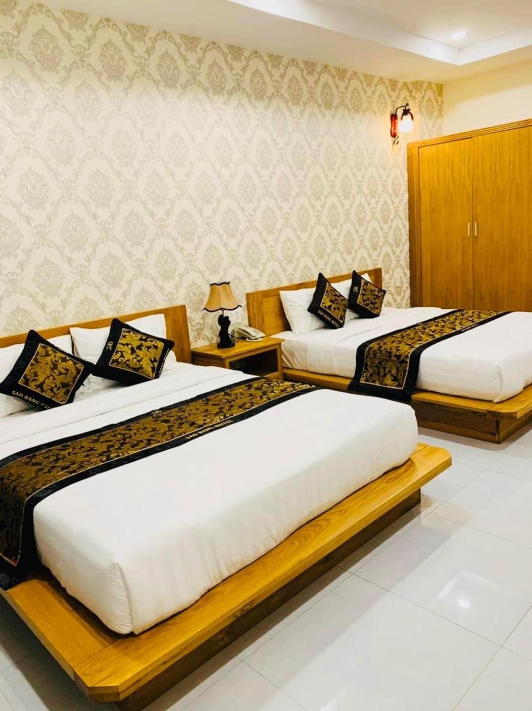 Sao Bang Hotel Thu Dau Mot Eksteriør bilde