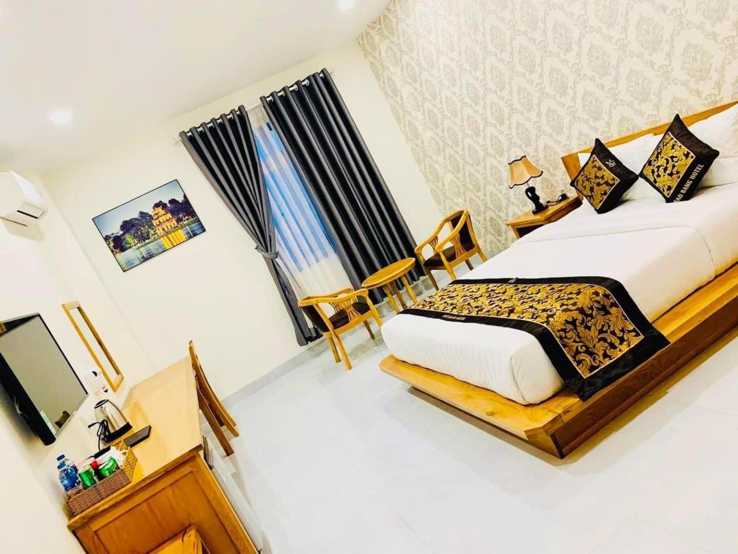 Sao Bang Hotel Thu Dau Mot Eksteriør bilde