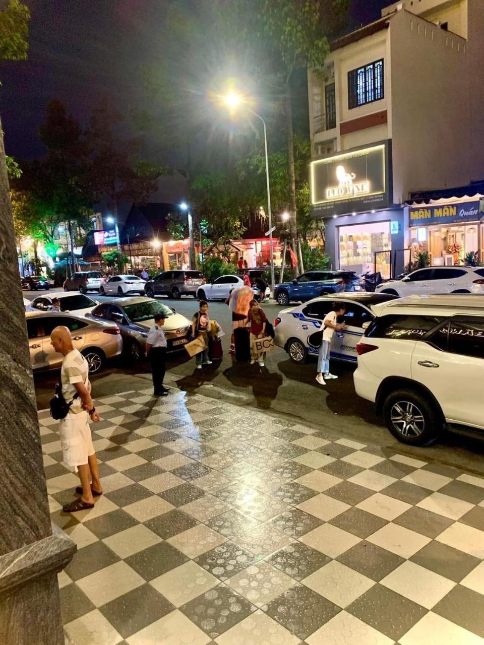 Sao Bang Hotel Thu Dau Mot Eksteriør bilde