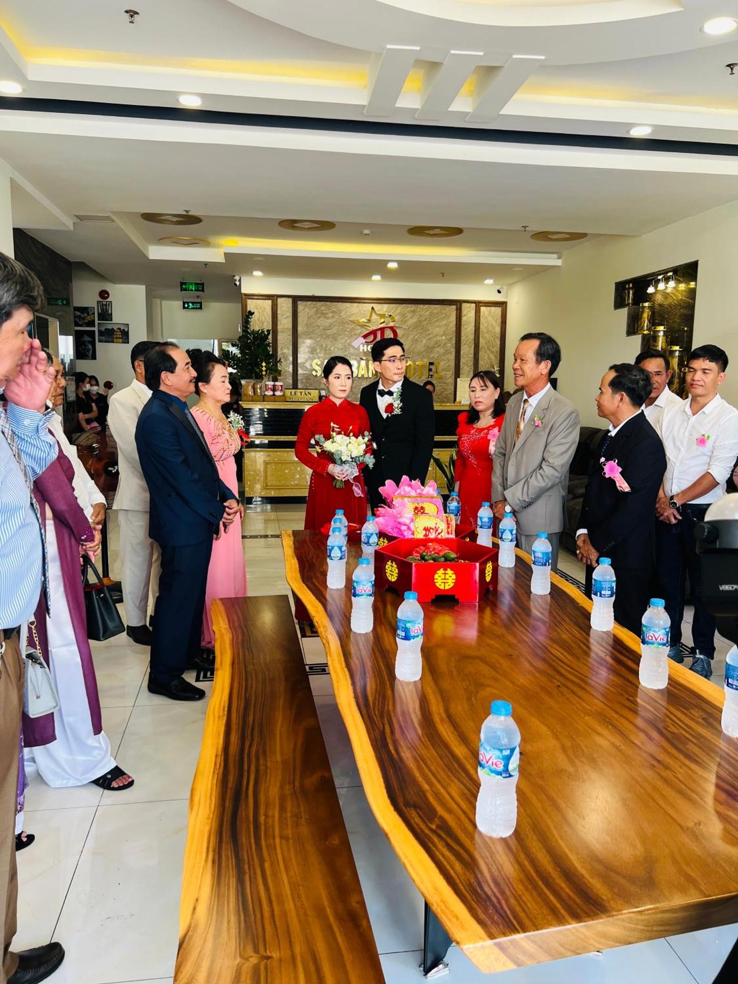 Sao Bang Hotel Thu Dau Mot Eksteriør bilde