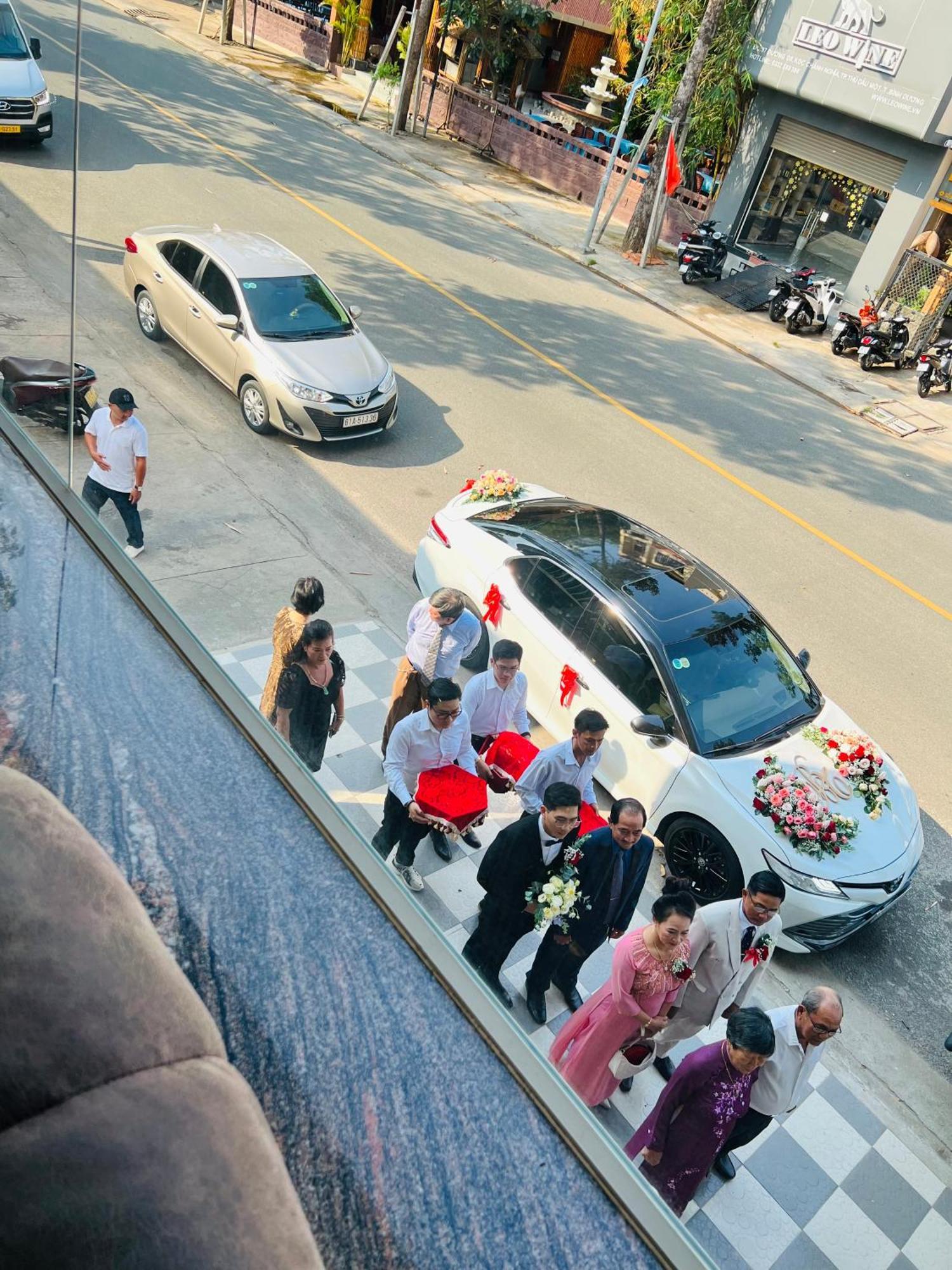 Sao Bang Hotel Thu Dau Mot Eksteriør bilde