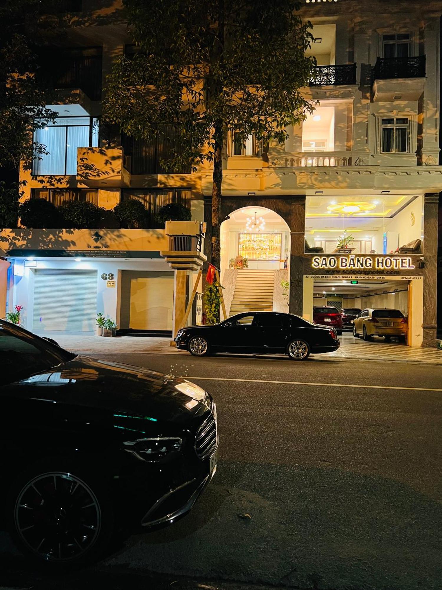 Sao Bang Hotel Thu Dau Mot Eksteriør bilde