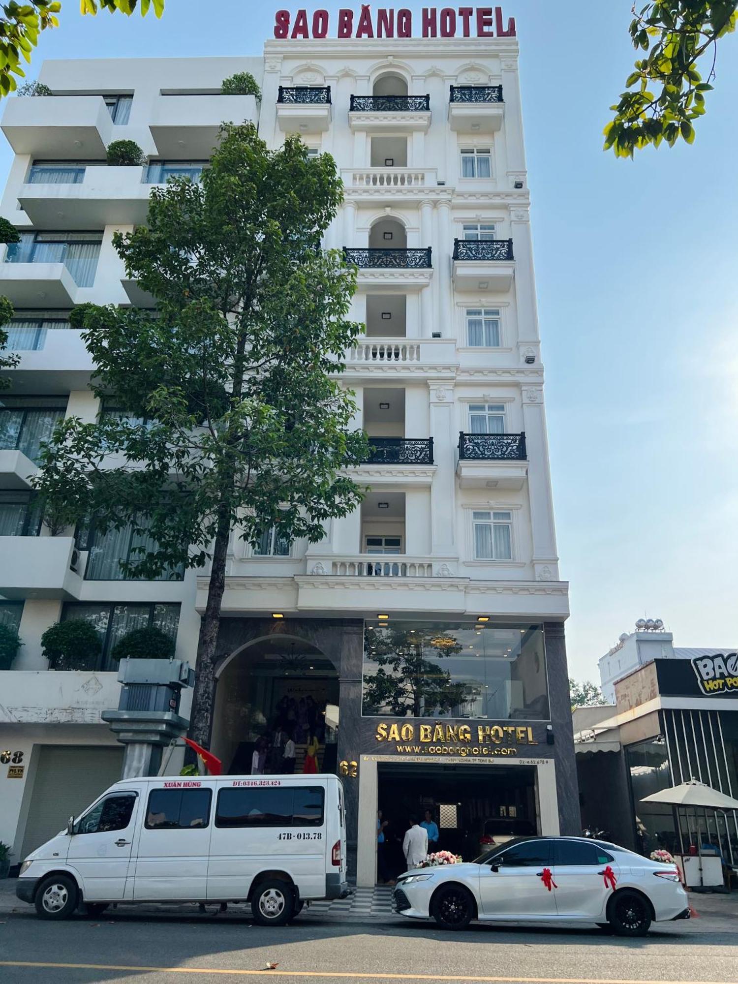 Sao Bang Hotel Thu Dau Mot Eksteriør bilde